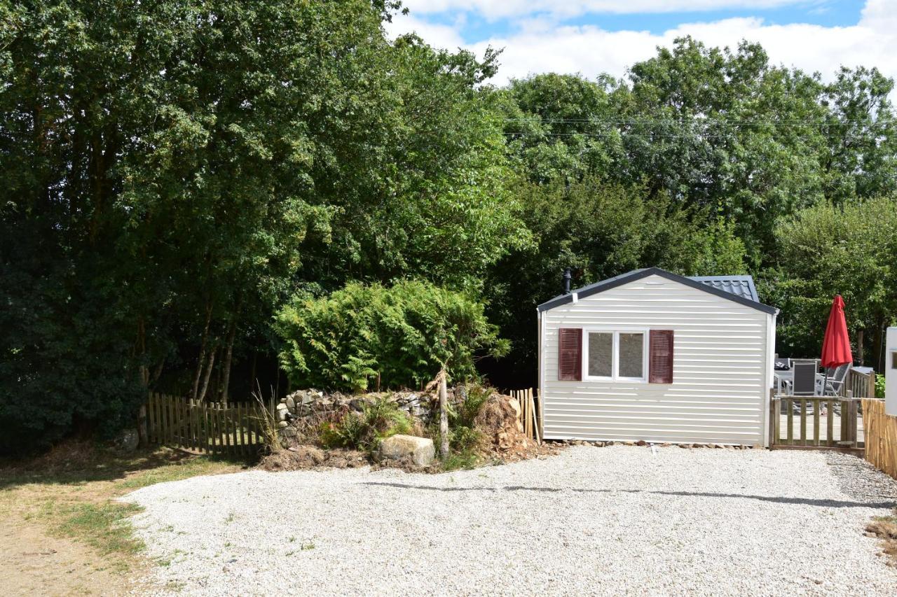 Mobil-Home A La Campagne Le Faou Exterior photo