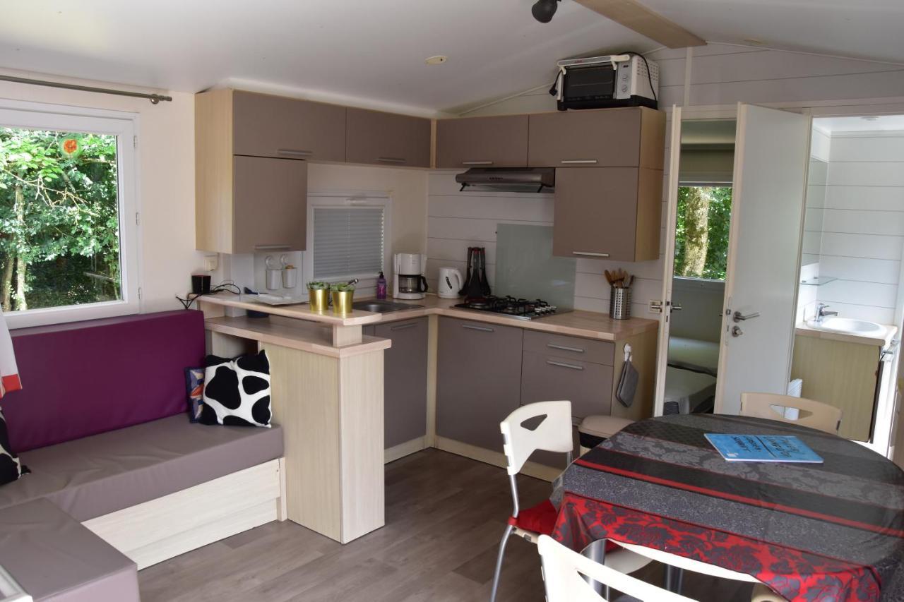 Mobil-Home A La Campagne Le Faou Exterior photo